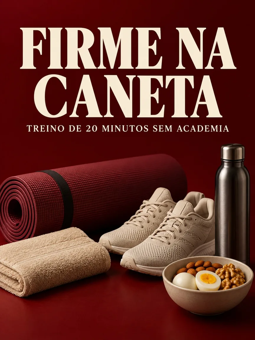 Capa do livro Firme na Caneta